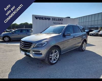 Mercedes-Benz Classe ML 250 BlueTEC 4Matic Sport del 2014 usata a Ravenna