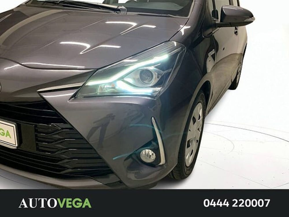 Toyota Yaris usata a Vicenza (13)
