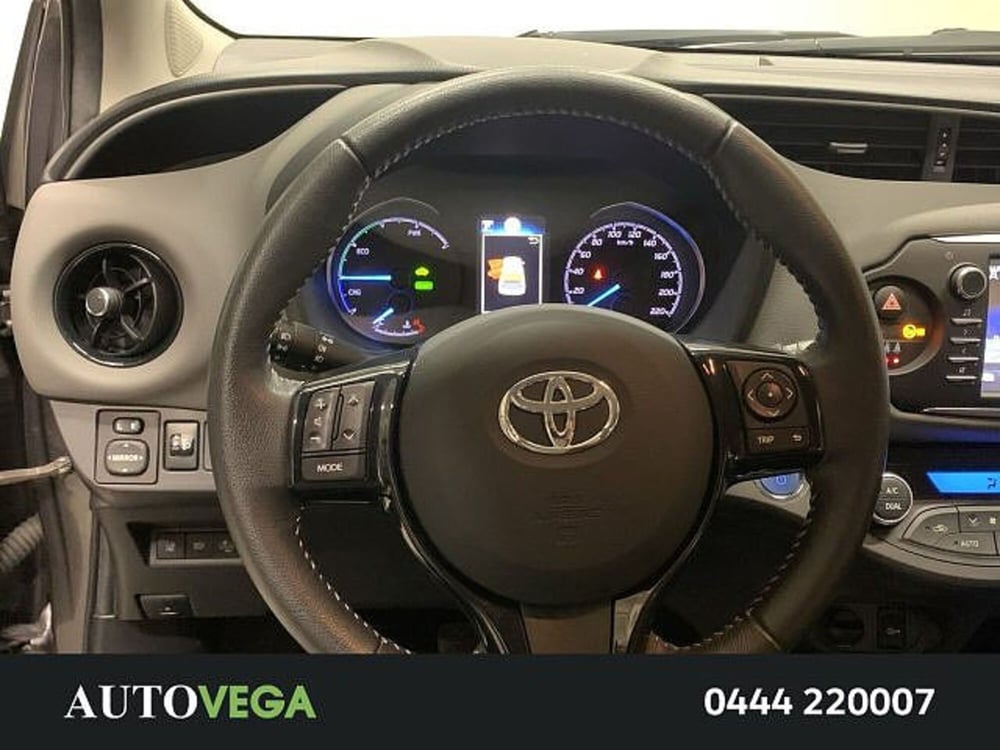 Toyota Yaris usata a Vicenza (7)