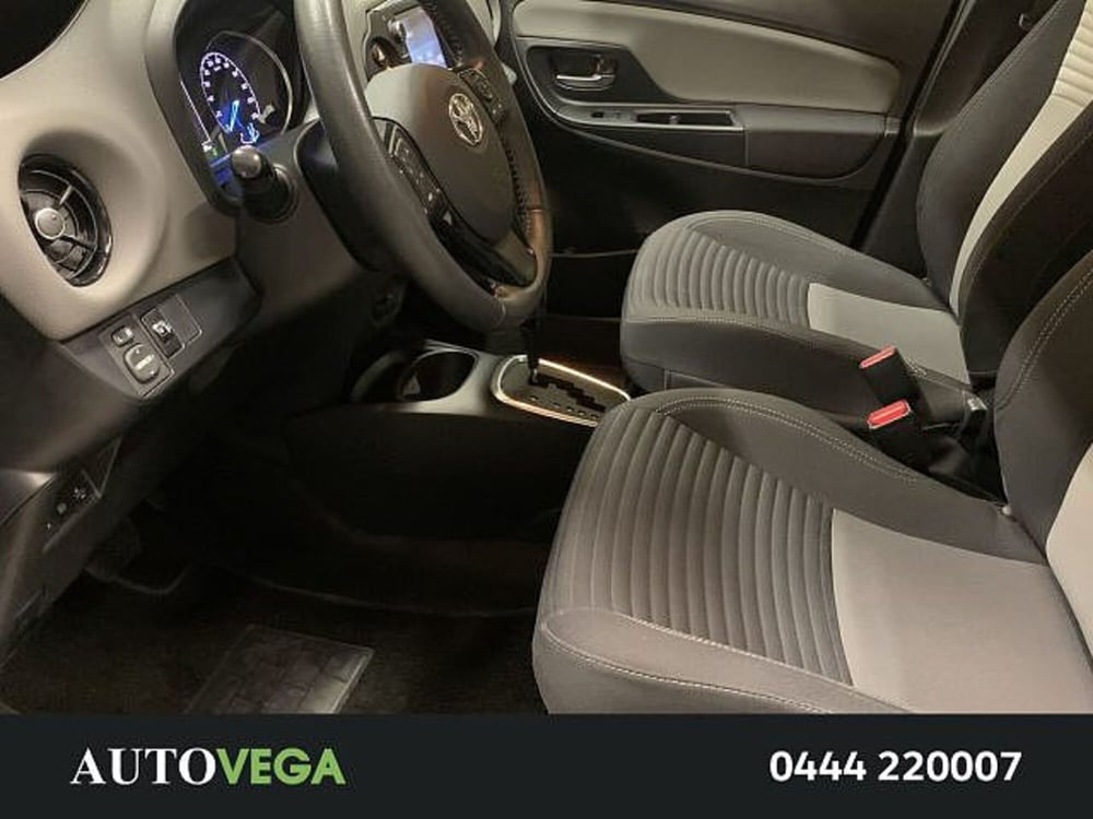 Toyota Yaris usata a Vicenza (9)