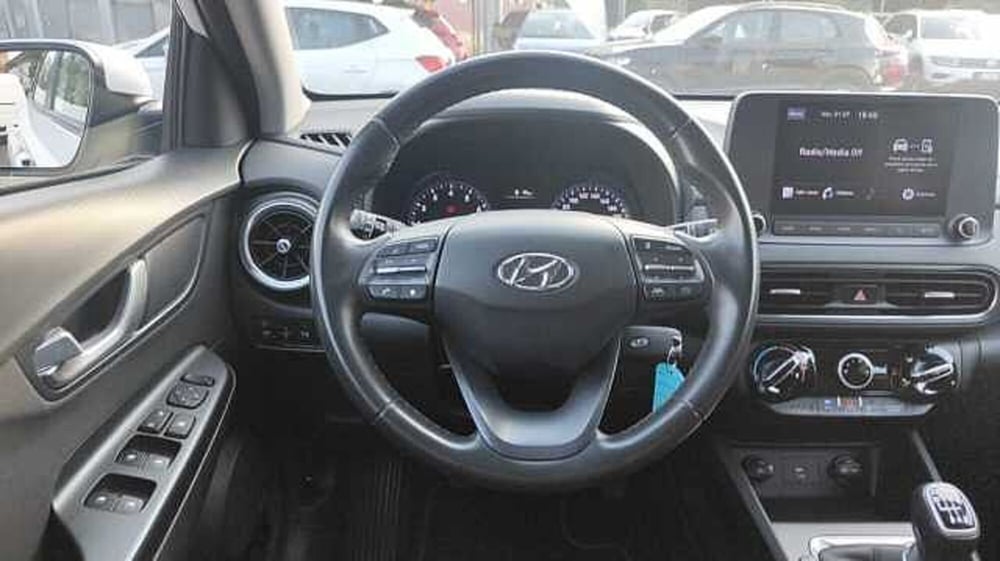 Hyundai Kona usata a Firenze (15)