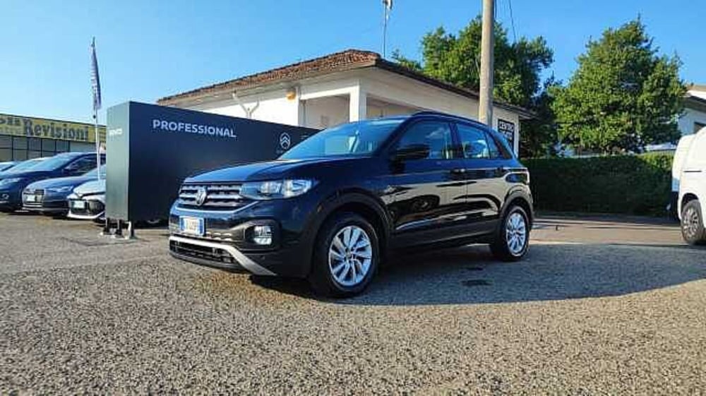 Volkswagen T-Cross usata a Firenze