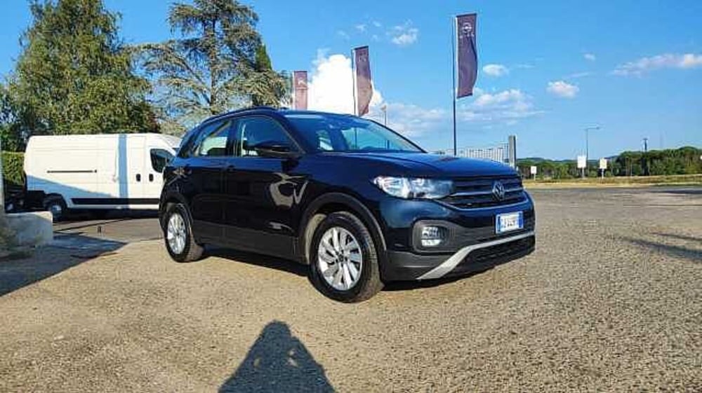 Volkswagen T-Cross usata a Firenze (13)