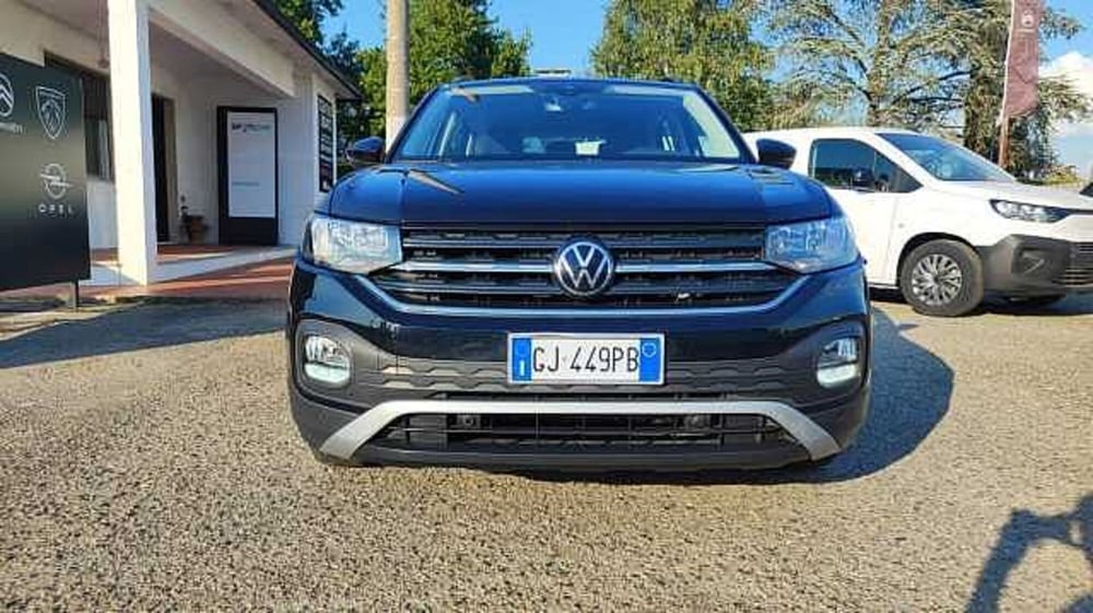 Volkswagen T-Cross usata a Firenze (14)