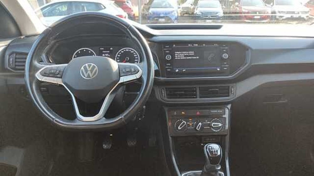 Volkswagen T-Cross usata a Firenze (18)