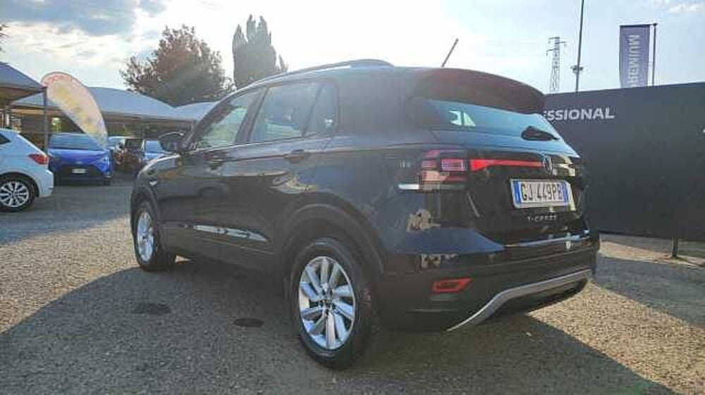 Volkswagen T-Cross usata a Firenze (6)