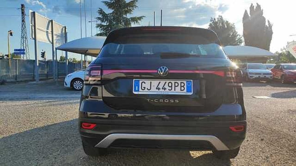 Volkswagen T-Cross usata a Firenze (7)