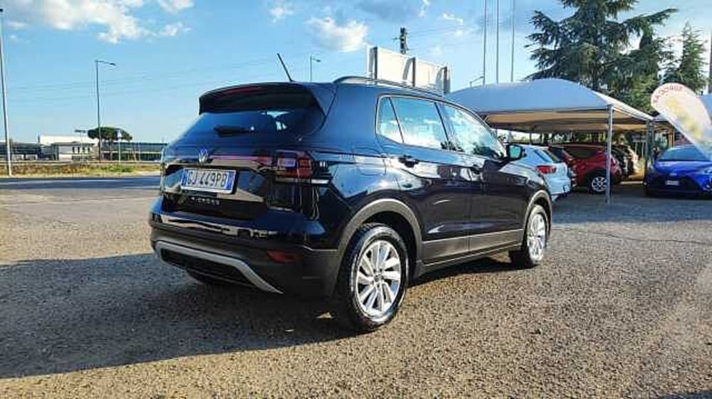 Volkswagen T-Cross usata a Firenze (9)