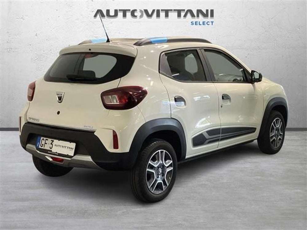 Dacia Spring usata a Como (3)