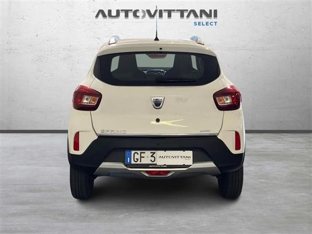 Dacia Spring usata a Como (4)
