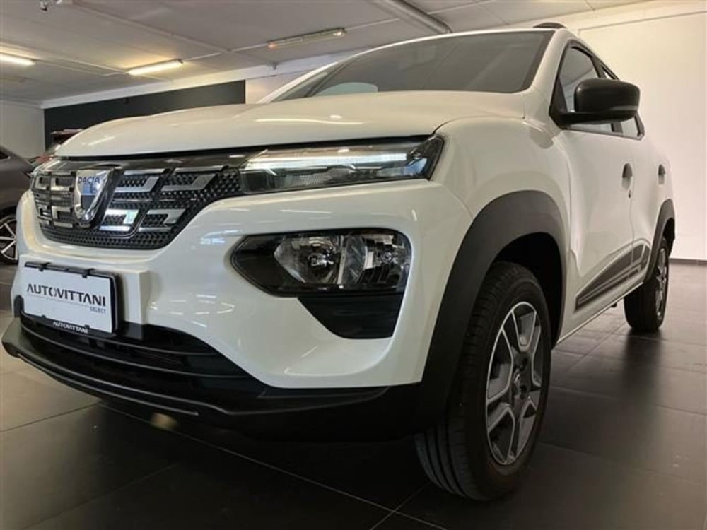Dacia Spring usata a Como (6)