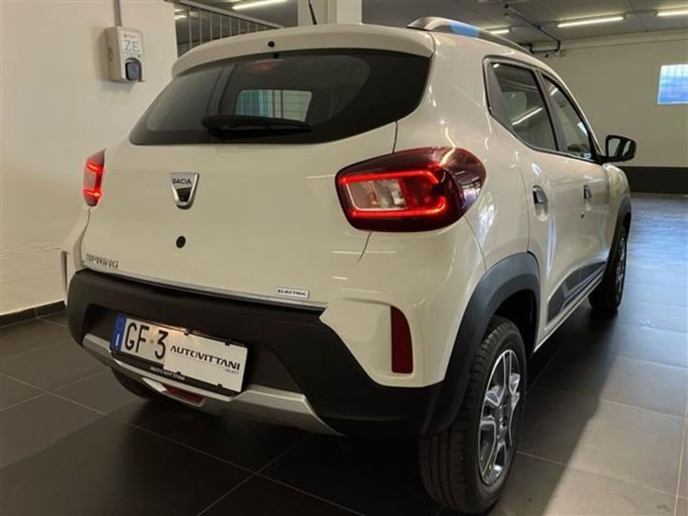 Dacia Spring usata a Como (7)