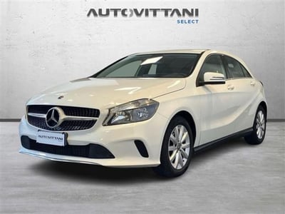 Mercedes-Benz Classe A 180 d Executive del 2018 usata a Como