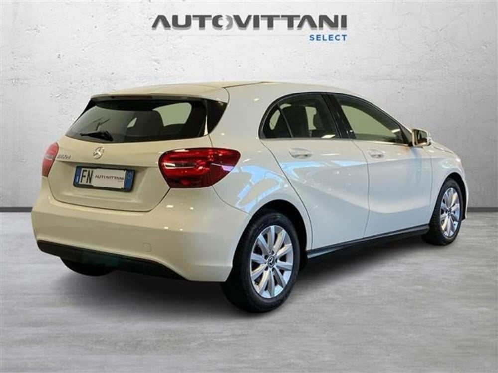Mercedes-Benz Classe A usata a Como (3)