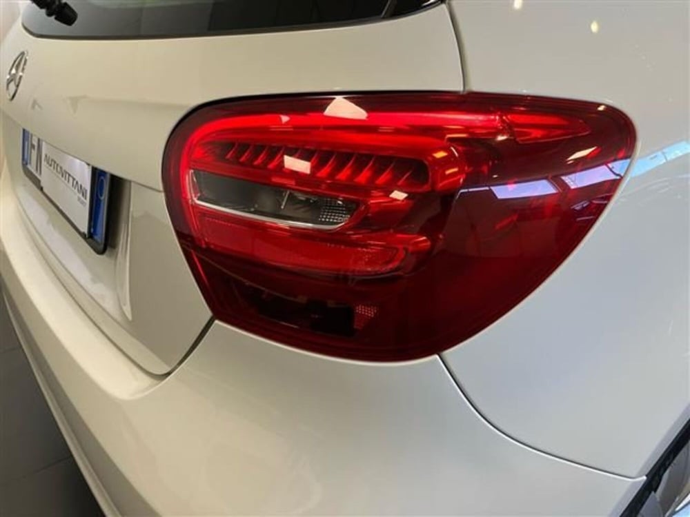 Mercedes-Benz Classe A usata a Como (8)
