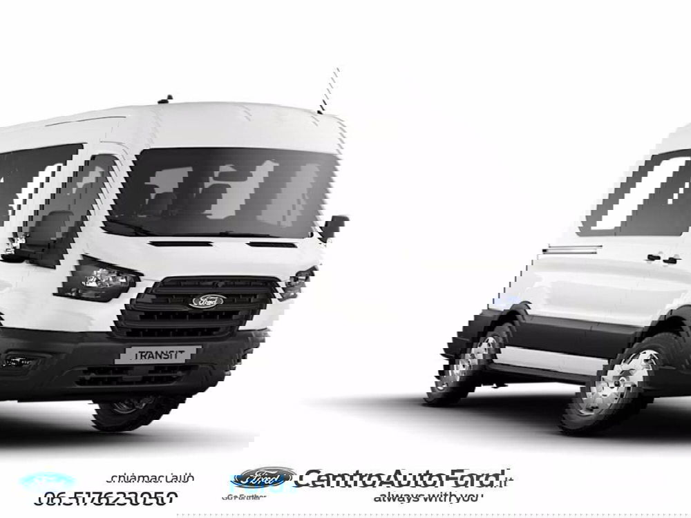 Ford Transit nuova a Roma