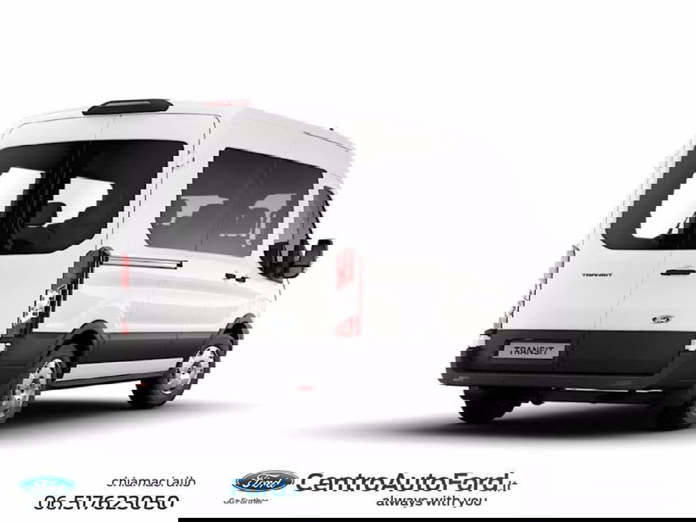 Ford Transit nuova a Roma (3)