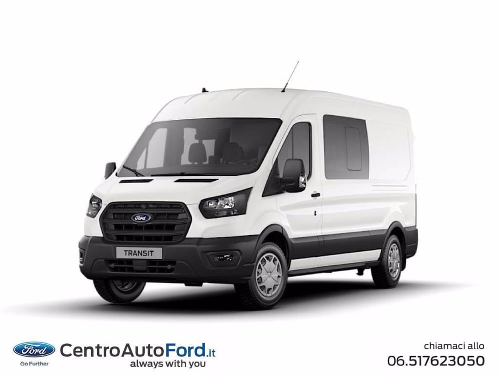 Ford Transit Furgone nuova a Roma