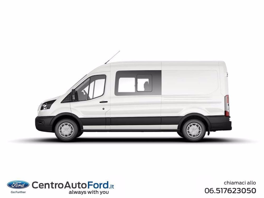 Ford Transit Furgone nuova a Roma (2)