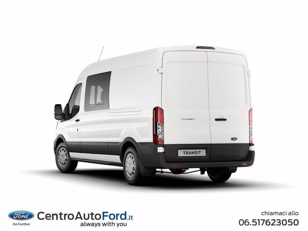 Ford Transit Furgone nuova a Roma (3)