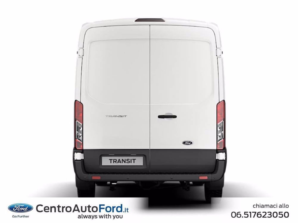 Ford Transit Furgone nuova a Roma (4)