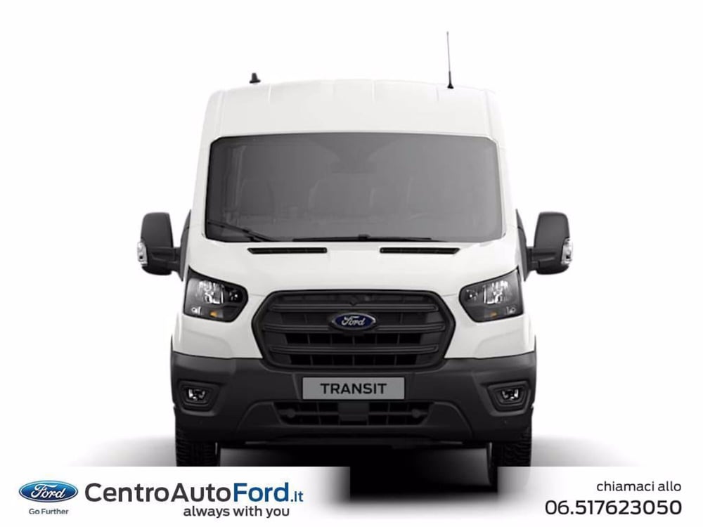 Ford Transit Furgone nuova a Roma (5)