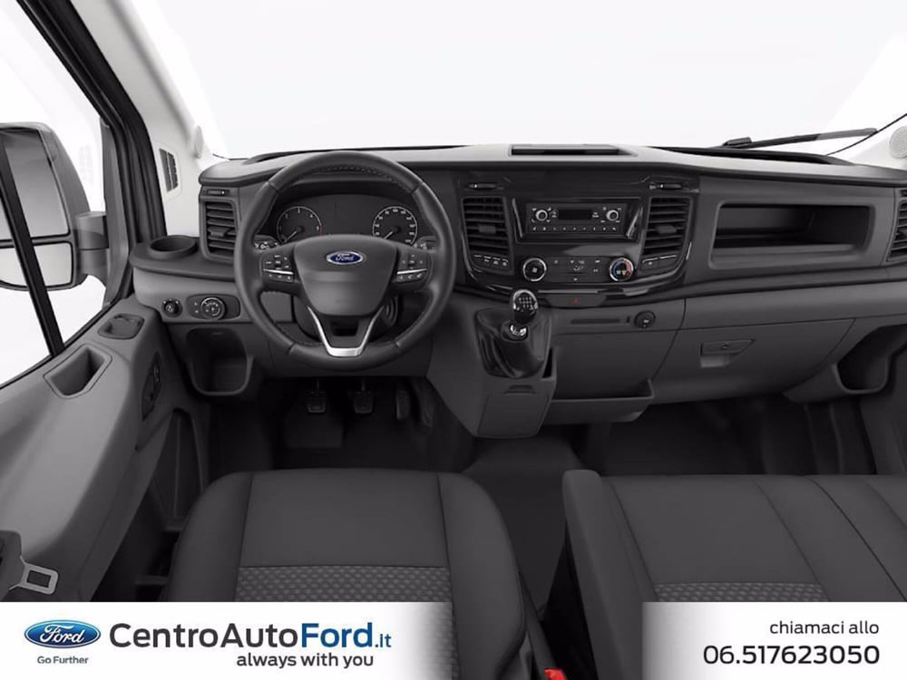 Ford Transit Furgone nuova a Roma (6)