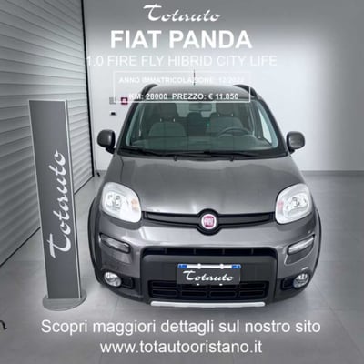 Fiat Panda 1.0 firefly hybrid s&amp;s 70cv 5p.ti del 2022 usata a Ghilarza
