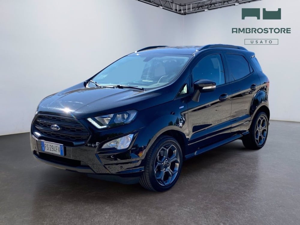 Ford EcoSport usata a Milano