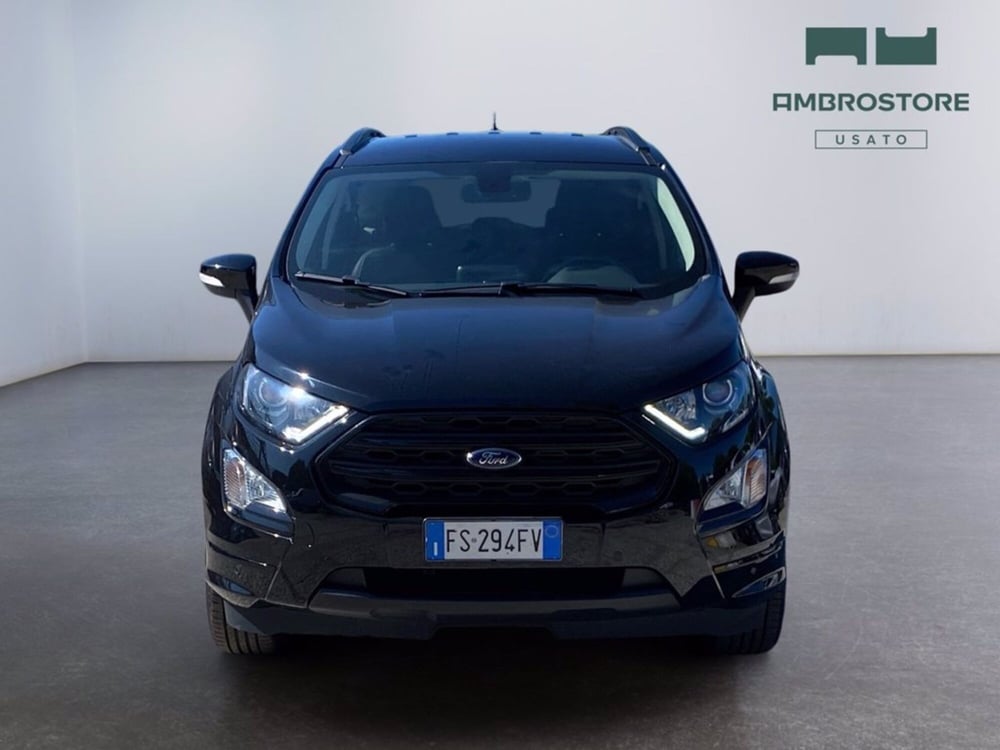 Ford EcoSport usata a Milano (2)