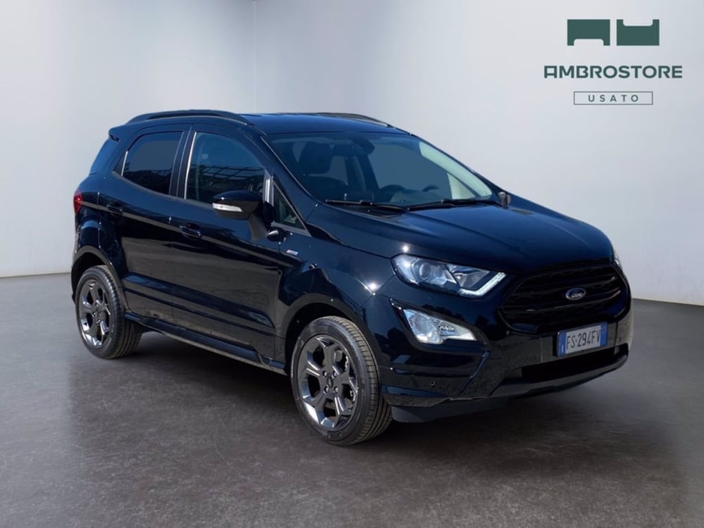 Ford EcoSport usata a Milano (3)