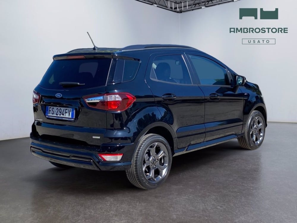 Ford EcoSport usata a Milano (5)