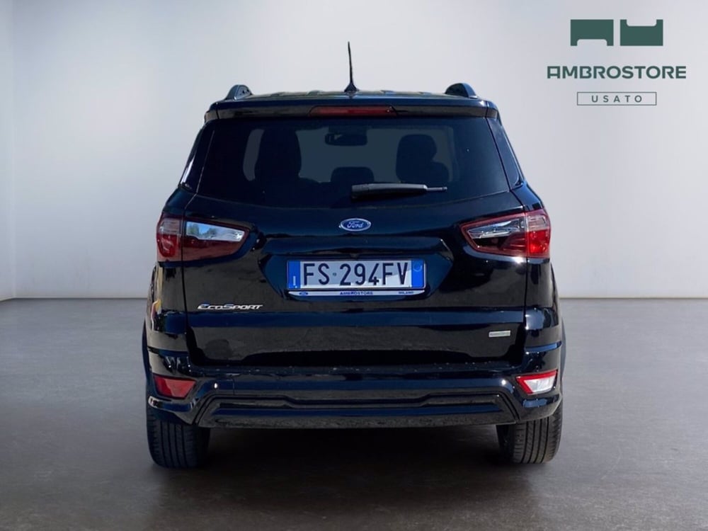 Ford EcoSport usata a Milano (6)