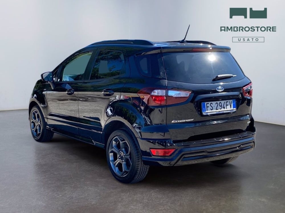 Ford EcoSport usata a Milano (7)