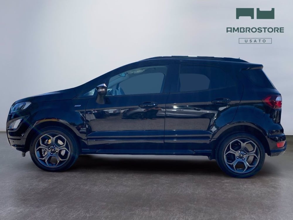 Ford EcoSport usata a Milano (8)