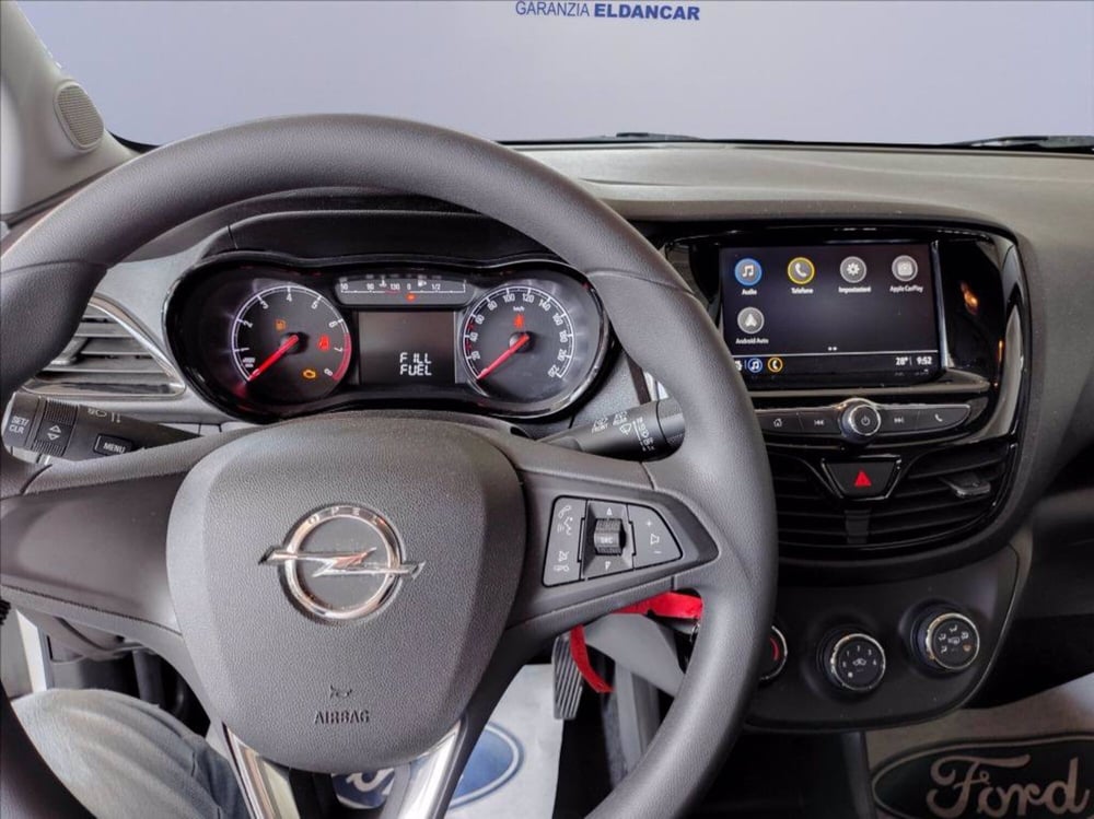 Opel Karl usata a Milano (12)