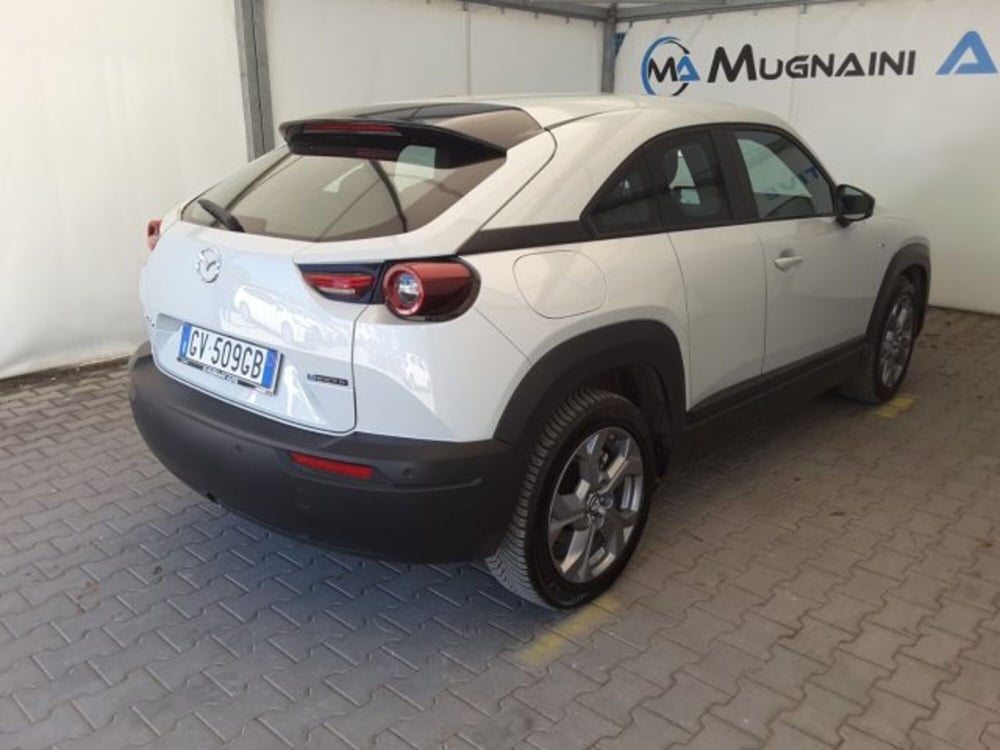 Mazda MX-30 usata a Firenze (13)