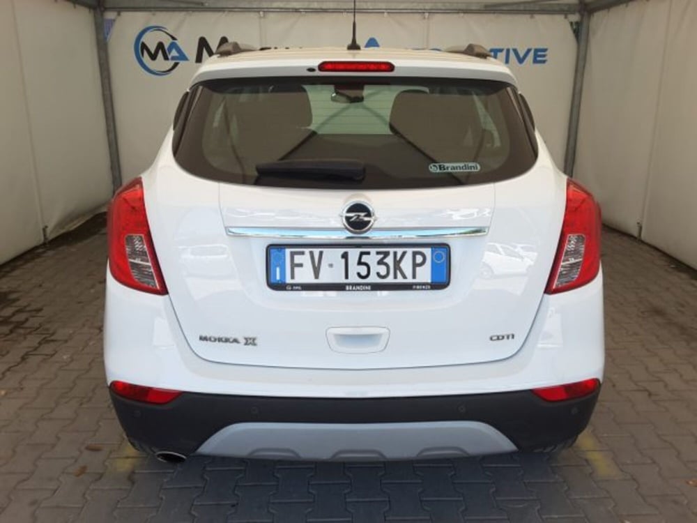 Opel Mokka usata a Firenze (11)