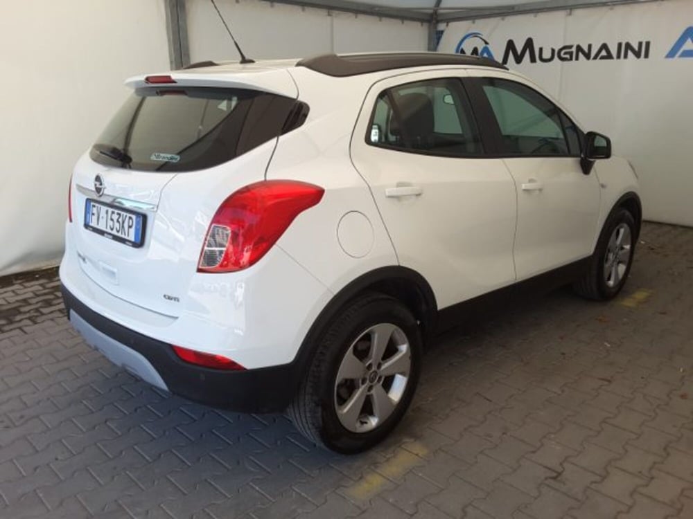 Opel Mokka usata a Firenze (12)