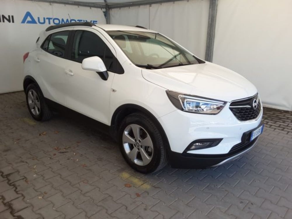 Opel Mokka usata a Firenze (2)