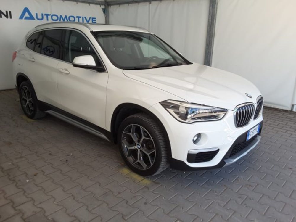 BMW X1 usata a Firenze (2)