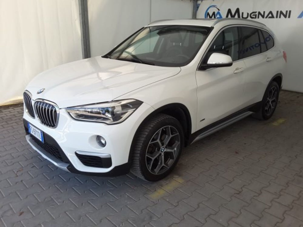 BMW X1 usata a Firenze (3)