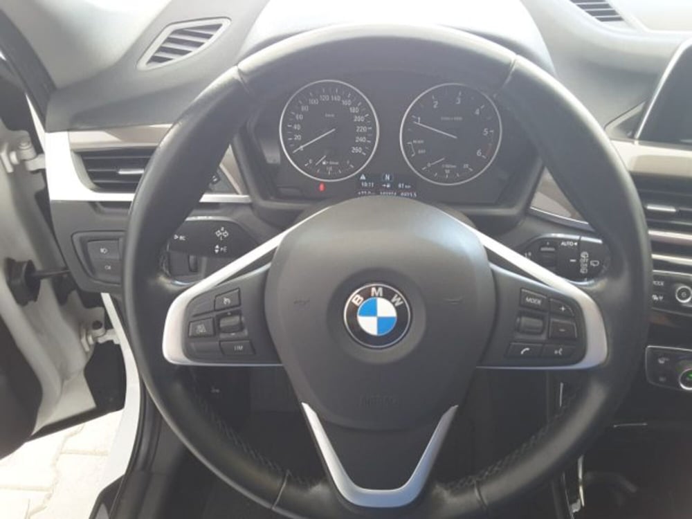 BMW X1 usata a Firenze (7)