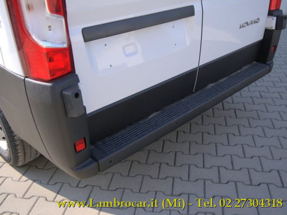 Opel Movano Furgone nuova a Milano (13)