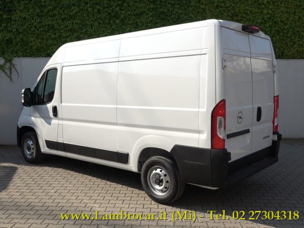 Opel Movano Furgone nuova a Milano (15)