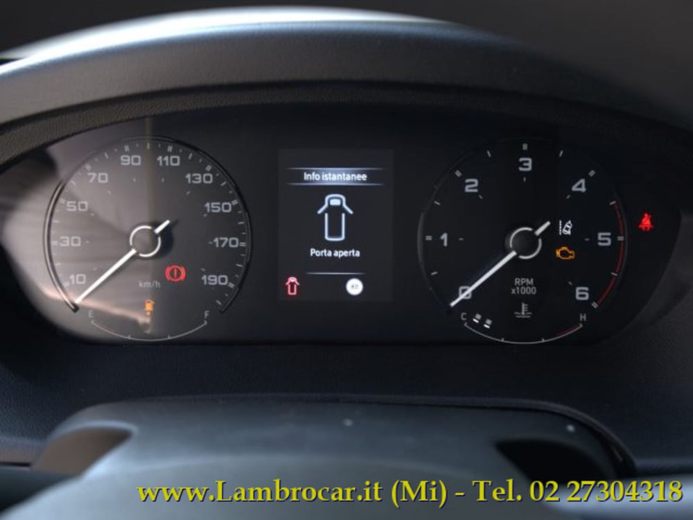 Opel Movano Furgone nuova a Milano (6)