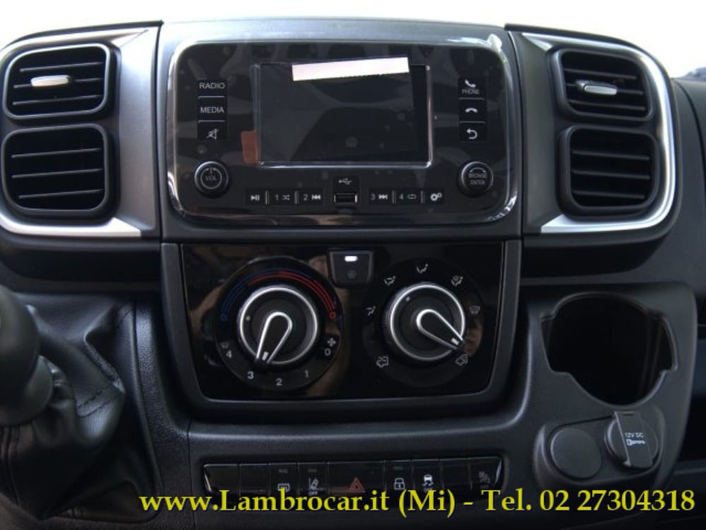 Opel Movano Furgone nuova a Milano (7)