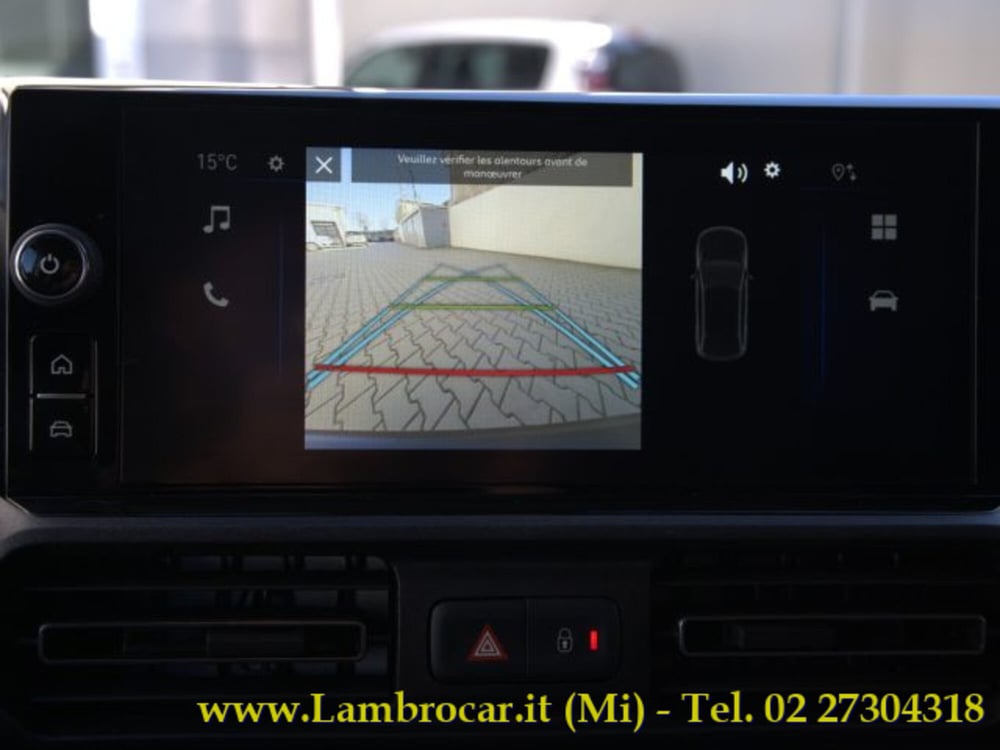 Opel Combo Furgone nuova a Milano (6)