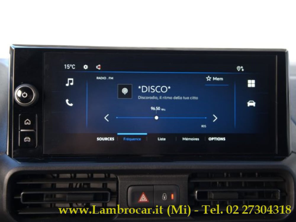 Opel Combo Furgone nuova a Milano (7)