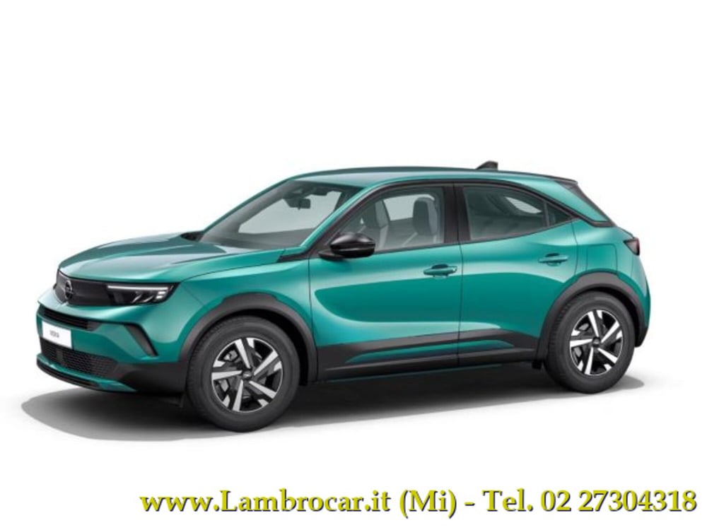 Opel Mokka nuova a Milano (5)